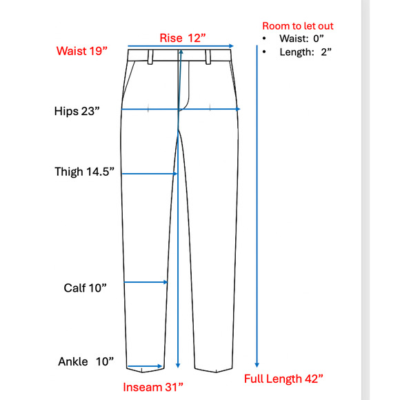 Vintage Jos A Bank Executive Collection Mens 44L 38x31 Gray Suit Banker's Stripe - Picture 13 of 16